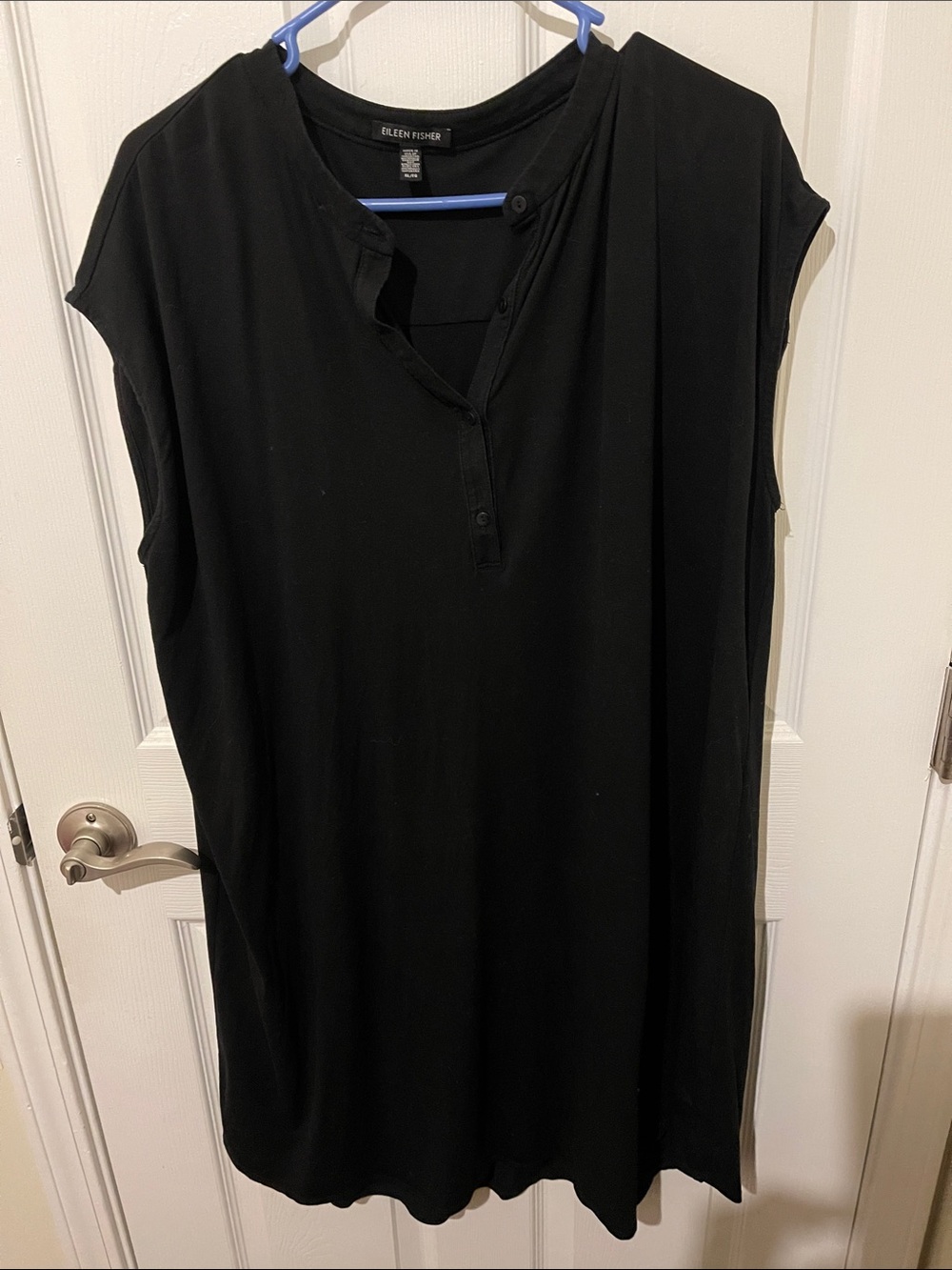 Eileen Fisher Black Sleeveless dress